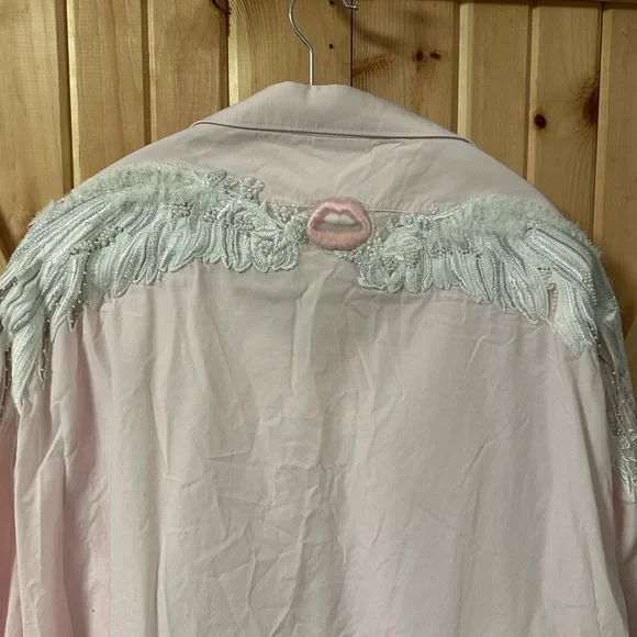 Vintage Miss Sixty Embroidered Top - Picture 2 of 4